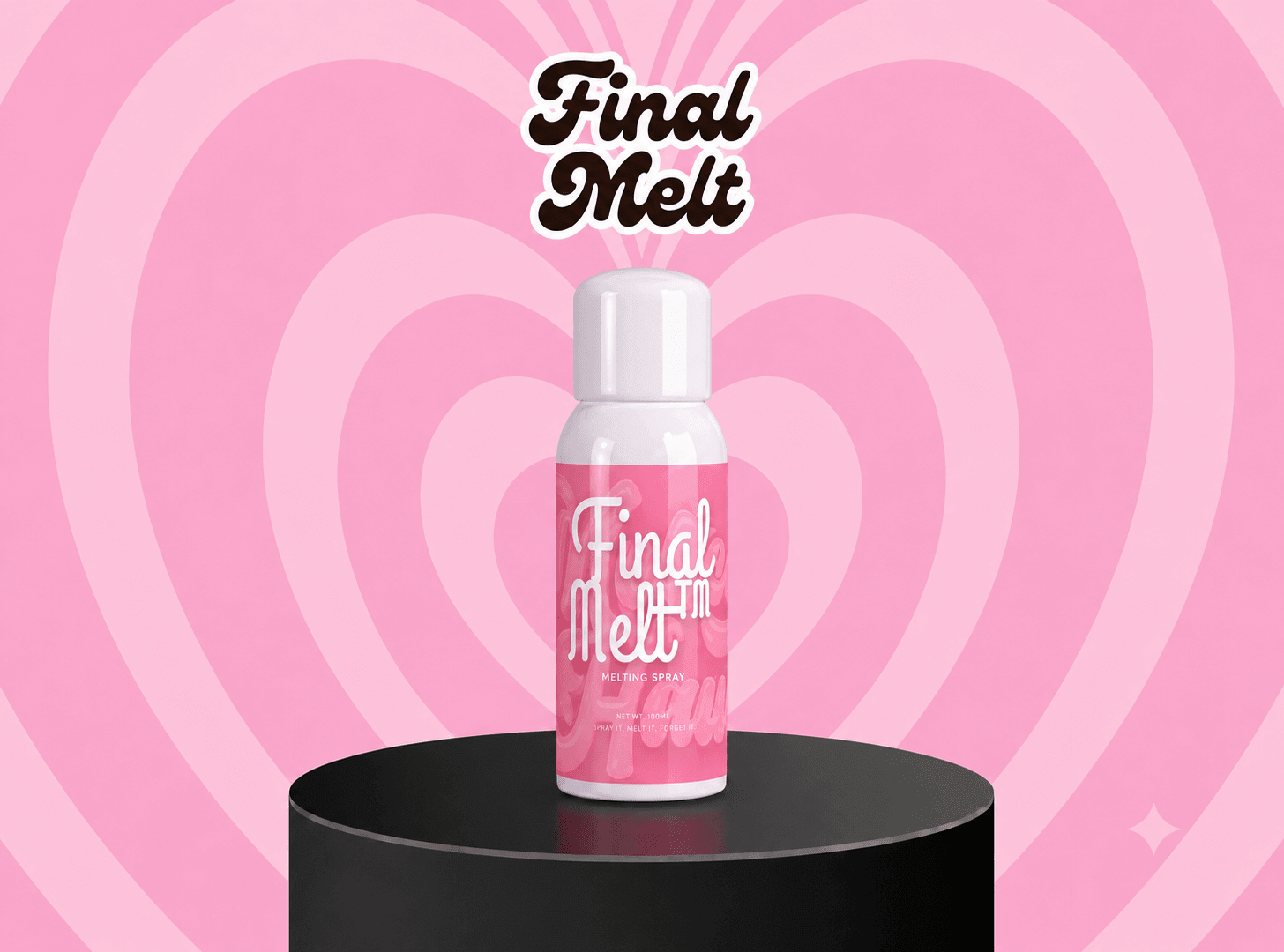 Final Melt Adhesive 120ML by Melted Haus