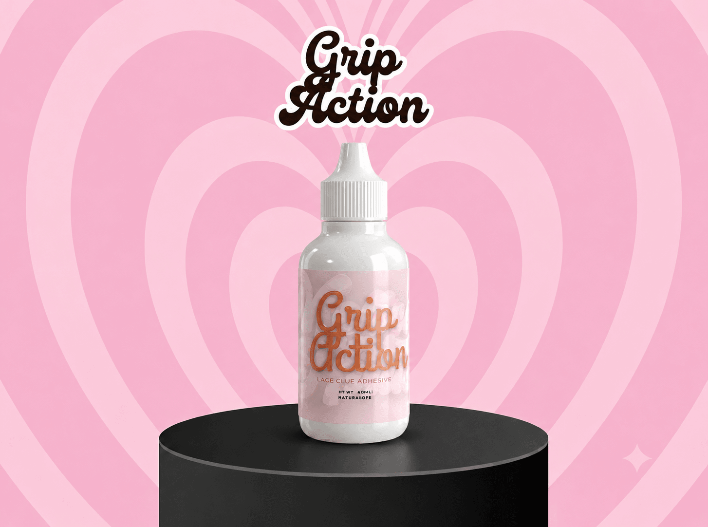 Grip Action Adhesive Small & Medium by Melted Haus