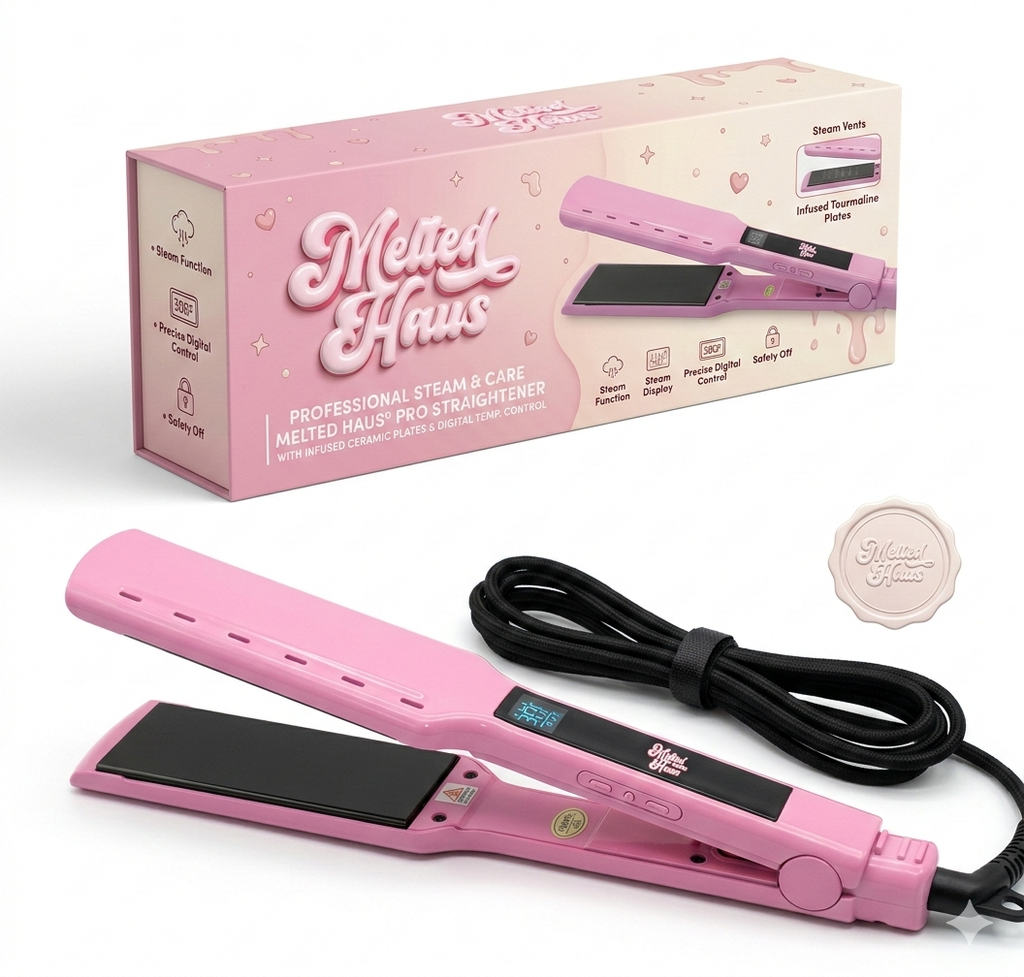 Flat Iron (Silk Press Straightener)
