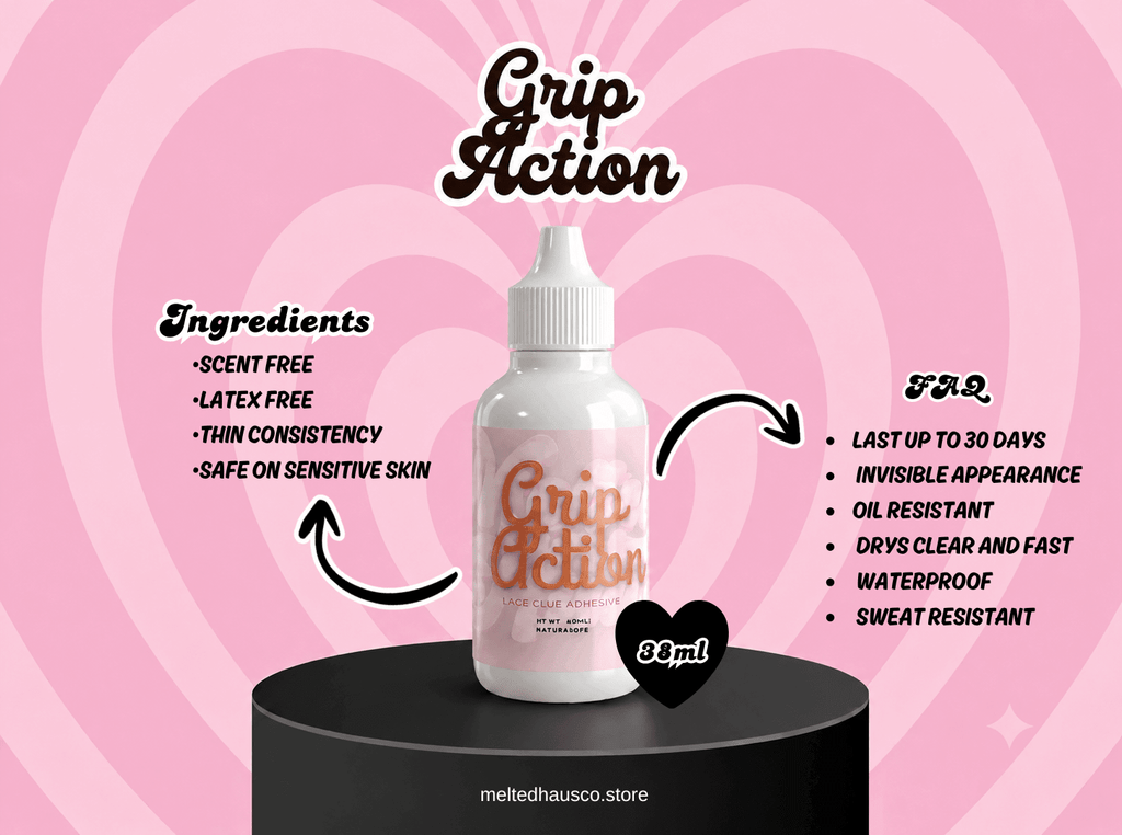 Grip Action Adhesive Small & Medium by Melted Haus