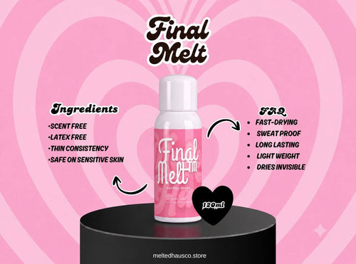 Final Melt Adhesive 120ML by Melted Haus